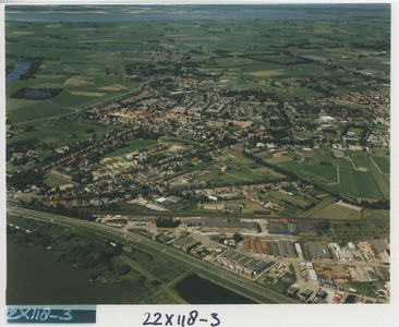 F014571 Luchtfoto IJsselmuiden .
