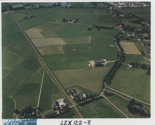 F014579 Luchtfoto IJsselmuiden van het toekomstig industrieterrein Koster .