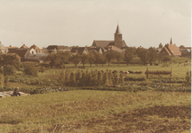 F01459 IJsselmuiden panorama met Dorpskerk .