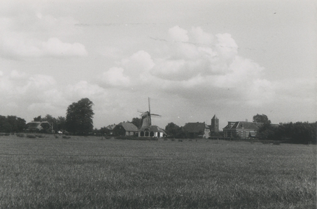 F014604 Panorama Zalk vanaf de landzijde.