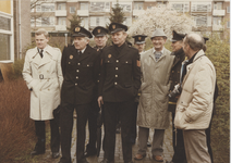 F014705 Brandweer IJsselmuiden - Brandweerwedstrijd in Zwolle 27 april 1985.