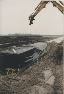 F015462 Gemeentewerken IJsselmuiden aanleggen wateropvang.