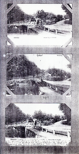 F015806 Gefotokopieerde pagina's van een verzameling ansichtkaarten van voornamelijk IJsselmuiden en Zalk - Nieuwe Wek ...