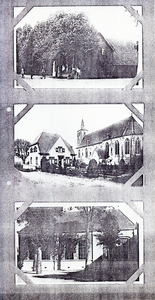F015808 Gefotokopieerde pagina's van een verzameling ansichtkaarten van voornamelijk IJsselmuiden en Zalk - Wilsum.
