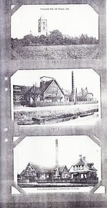 F015810 Gefotokopieerde pagina's van een verzameling ansichtkaarten van voornamelijk IJsselmuiden en Zalk - Hervormde ...