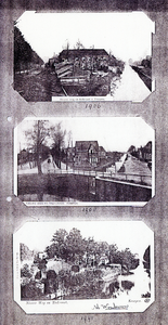 F015831 Gefotokopieerde pagina's van een verzameling ansichtkaarten van voornamelijk IJsselmuiden en Zalk - Nieuwe Weg ...