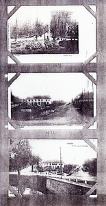 F015832 Gefotokopieerde pagina's van een verzameling ansichtkaarten van voornamelijk IJsselmuiden en Zalk - Nieuwe Weg ...