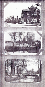 F015833 Gefotokopieerde pagina's van een verzameling ansichtkaarten van voornamelijk IJsselmuiden en Zalk - Nieuwe Weg ...
