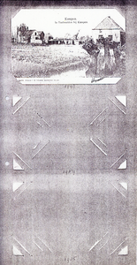 F015838 Gefotokopieerde pagina's van een verzameling ansichtkaarten van voornamelijk IJsselmuiden en Zalk - IJsselmuiden.