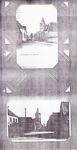 F015842 Gefotokopieerde pagina's van een verzameling ansichtkaarten van voornamelijk IJsselmuiden en Zalk - ...