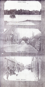 F015844 Gefotokopieerde pagina's van een verzameling ansichtkaarten van voornamelijk IJsselmuiden en Zalk - Grafhorst ...