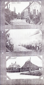 F015845 Gefotokopieerde pagina's van een verzameling ansichtkaarten van voornamelijk IJsselmuiden en Zalk - Grafhorst ...