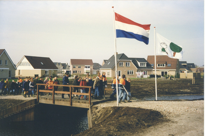 F016019 Boomplantdag 1998 in IJsselmuiden.