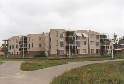 F016087 Appartementencomplex IJsselmuiden.