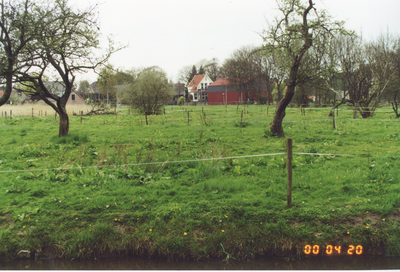 F016100 Serie foto's van de gemeente IJsselmuiden voor de aankoop van de gronden bij de Lijnbaanstraat..