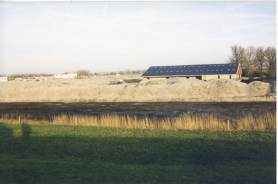 F016185 Stoter Bouwgrondstoffen IJsselmuiden aan de IJssel bij Kampen.