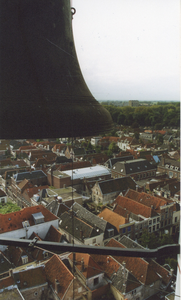 F016674 Opname vanaf de Nieuwe Toren.