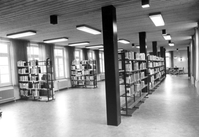 5888 Voormalige vrije academie en de Bibliotheek aan de Kloosterstraat