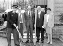 6058 Korpschef politie Landgraaf plant een boom