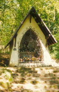 6559 Het monumenten selectie project (MSP); kapel in het Rimburgerbos in Rimburg, Ubach over Worms