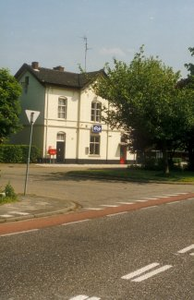 6587 Het monumenten selectie project (MSP); voormalig spoorweg station gelegen aan de Dr.Calsstraat in Schaesberg