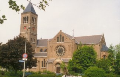6599 Het monumenten selectie project (MSP); kerk aan de Heigank in Nieuwenhagen