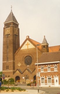 6606 Het monumenten selectie project (MSP); kerk gelegen aan de Hoogstraat in Nieuwenhagen