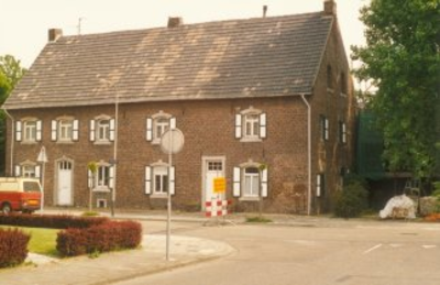 6636 Het monumenten selectie project (MSP); woning gelegen aan de Gatestraat in Nieuwenhagen