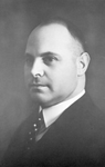 6721 Portret van de voormalige burgemeester A.H.M.Janssen van Nieuwenhagen in de periode van 1933 - 1938 daarna benoemd ...