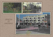 7340 Prentbriefkaart Groeten uit Landgraaf