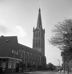 564 De Grote of St.Clemenskerk aan de Burgemeester Goeman Borgesiusstraat te Steenwijk