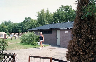 810 Camping De Eikenhof aan de Paasloërweg te Paasloo 1989