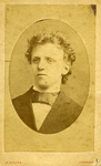 1122 Fotoportret van onbekende man, vóór 1880