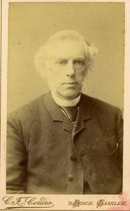 1161 Hendrik Cordes (1824-1902), grootvader van Hildo Krop, fotograaf in Steenwijk