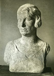 314 Portretbuste mevrouw Sillevis Smit, terracotta, 51 cm, 1928