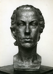 343 Portret Helen Krop, brons, 34 cm, 1934