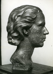 344 Portret Helen Krop, brons, 34 cm, 1934