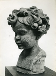 350 Kinderportret mejuffrouw A.A. van Hattum, terracotta, 30 cm, 1934