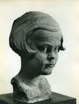 369 Kinderportret mejuffrouw M. van Hattum, terracotta, 30 cm, 1934