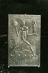 893 Penning Geluk door geestelijke groei , Ons Huis, Amsterdam, brons, 1924