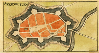 14 Steenwijk, volgens Christoff Riegel, 1691, 1691