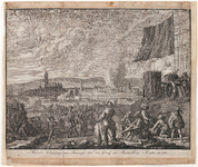 17 Mislukte belegering van Steenwijk, 1580-1581, Jan Luyken. Uitgave Nederlandse Historien, P.C. Hooft, Amsterdam, 1703 ...