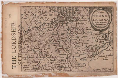21 Overijssel en Drenthe, volgens Guicardinie, 1634, 1634