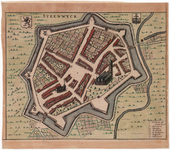 8 Steenwijk, volgens Johannes Jansonius uit Stedeboek, 1657, 1657