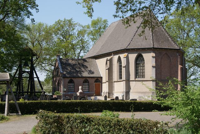1155 Veneweg 188, Wanneperveen: Nederlands Hervormde kerk