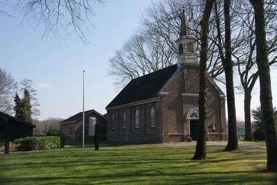 3437 Steenwijkerweg 159, Willemsoord: Nederlands Hervormde kerk