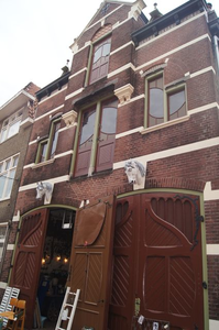 803 Kalverstraat 11, Steenwijk: Spijkervetstallen