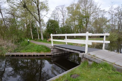 10164 Hoogeweg, Kalenberg: brug naar het Kalenbergerpad