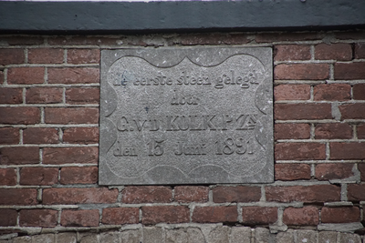 11224 Oosterstraat 59, Steenwijk: gevelsteen