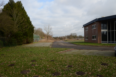 11282 Toekomstige bouwlocatie Steenwijk zuidoost. Rechts in beeld is Sieval Dedicated te zien, Meppelerweg 95, Steenwijk